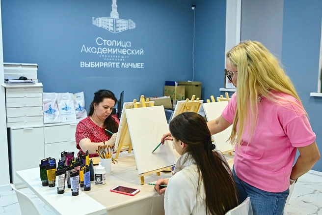УК «Столица» создает творческую среду | Источник: Максим Воробьев