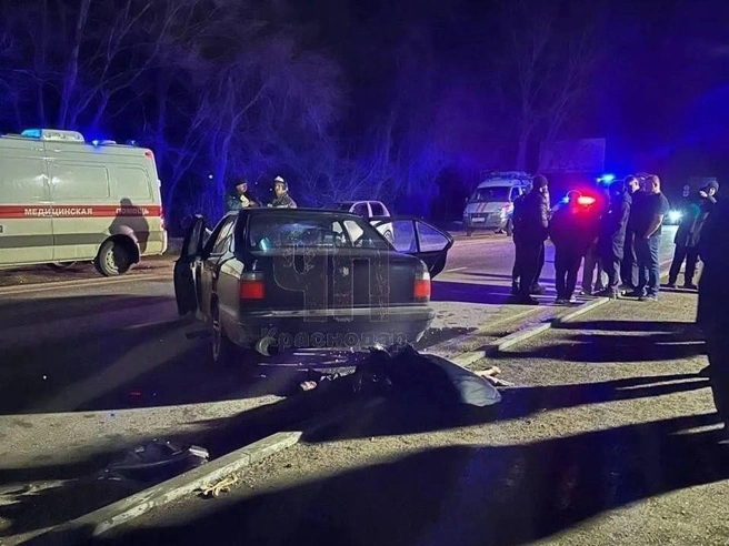 Среди пострадавших также пассажир BMW | Источник: ГУ МВД России по Краснодарскому краю