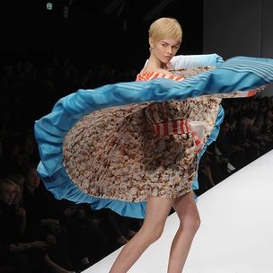 Fendi, Prada и Moschino на Неделе моды в Милане