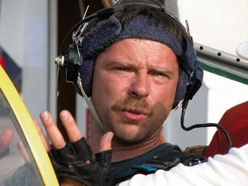 Первый российский пилот Red Bull Air Race World Series: Сергей Рахманин выступал в серии в 2007–2010 годах. | Источник: фото&nbsp;— Федерация самолётного спорта России