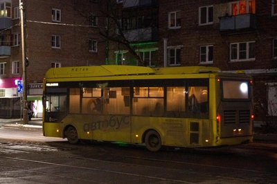В Ярославле запускают ночные автобусы