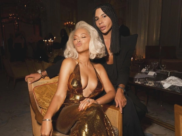 Оливье Рустен ушел с поста креативного директора Balmain после 14 лет работы. Вспоминаем главное.