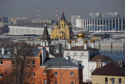 Весна в Нижнем Новгороде: солнечный фоторепортаж