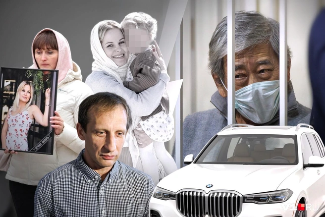 Дорожный конфликт закончился смертью многодетной мамы и сроком за убийство для пенсионера | Источник: Юрий Скулыбердин / V1.RU