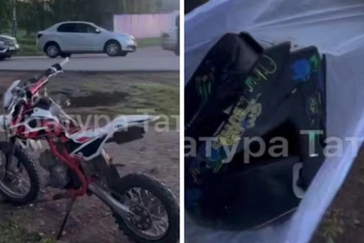 В Татарстане школьница погибла при столкновении питбайка со столбом