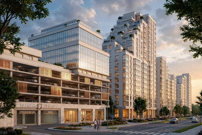 В Завокзальном построят жилой квартал с бизнес-центром и галереей