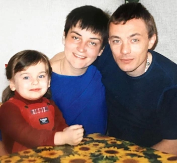 Брак с Натальей распался, несмотря на рождение дочери