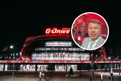 «Девочки какие красивые»: Губерниев позвал омичей на G-Drive Арену