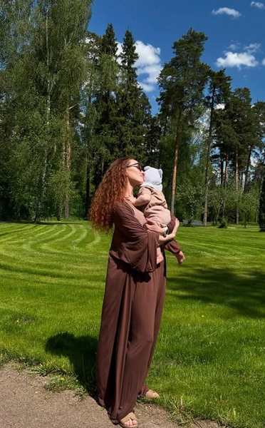 Савельева всю себя отдает сыну