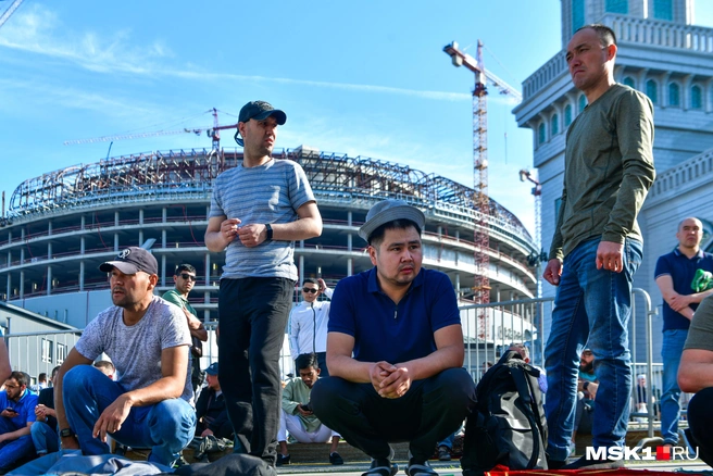 По словам политолога, для мигрантов в 2026 году вряд ли что-то изменится | Источник: Артем Устюжанин / MSK1.RU