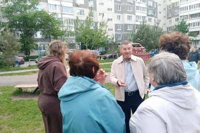 В Ульяновске благоустроили 32 двора по программе «Мой двор»