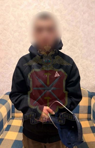 Подозреваемому 22 года | Источник: УПРАВЛЕНИЕ МВД РОССИИ ПО ТУЛЬСКОЙ ОБЛАСТИ