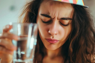 Ученые доказали: вода не спасает от похмелья