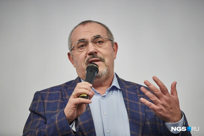 Надеждин* заявил, что за ним пришла полиция | Источник: Александр Ощепков / NGS.RU