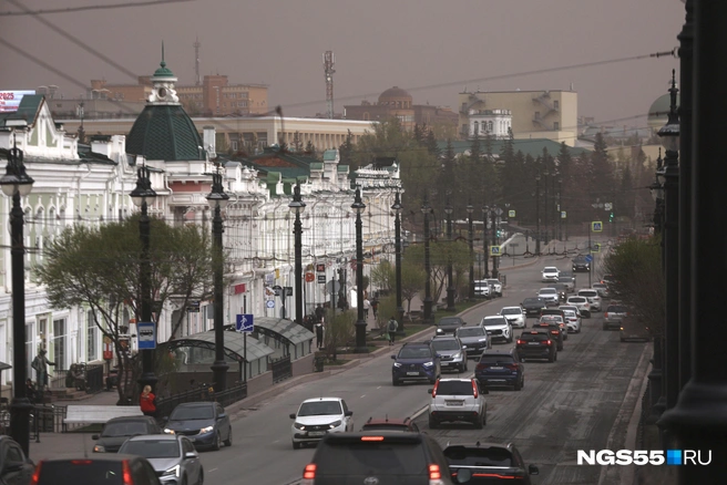 В регионе впервые объявляют беспилотную опасность | Источник: Евгений Софийчук / NGS55.RU