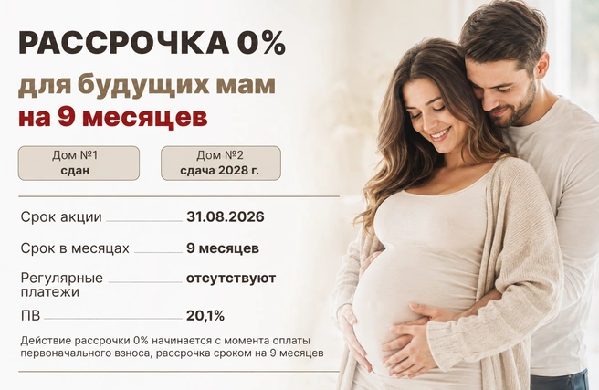 Такая рассрочка станет отличным подспорьем для расширения жилплощади | Источник: изображение создано с помощью нейросетей 