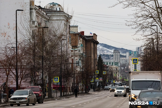 В Красноярске в ноябре нет снега. Что за дела? | Источник: Мария Ленц / NGS24.RU