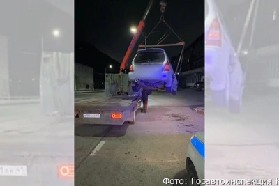 26 автомобилей эвакуированы в Петропавловске за неделю