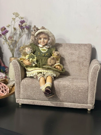 Та самая кукла, ставшая для Анастасии безграничным источником вдохновения | Источник: личный архив Анастасии Верхозиной