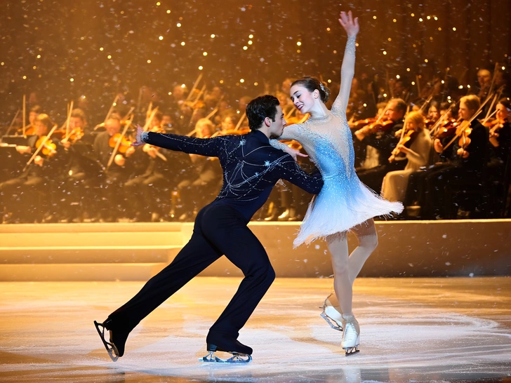 Журнал «Антенна-Телесемь» дарит билеты на волшебное шоу «Щелкунчик на льду» с симфоническим оркестром | Источник: theDay/higgsfield 