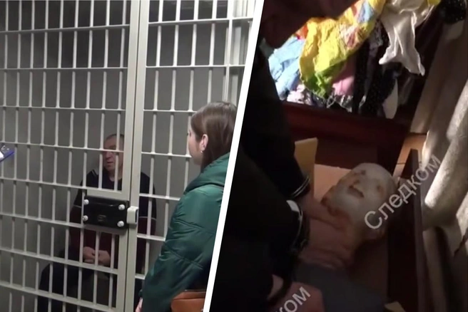 Мужчина взламывал двери в домах и угрожал беззащитным пенсионеркам | Источник: СК Подмосковья
