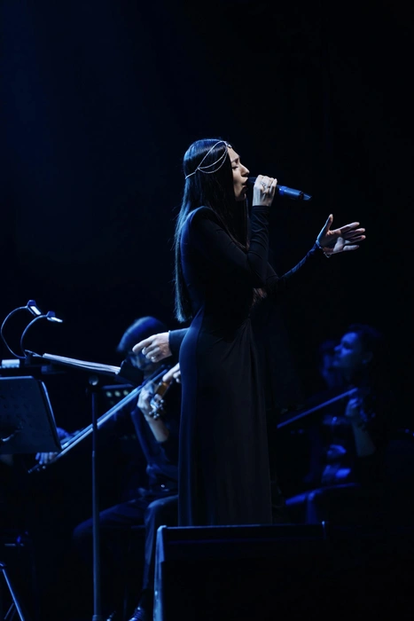 Лейла и сама участвовала в телевизионных шоу | Источник: личный архив семьи Захаровых