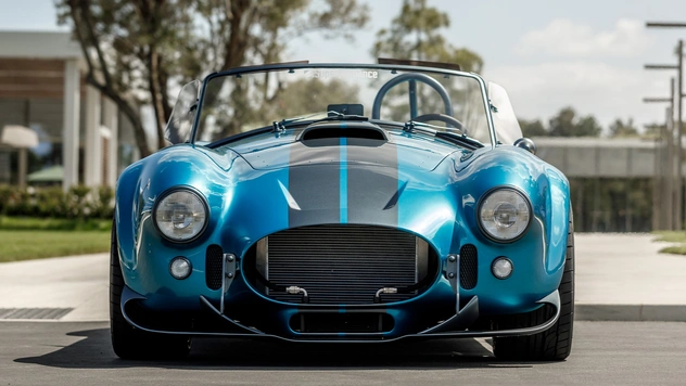 Классическую «Кобру» переосмыслили по стандартам современного дизайна