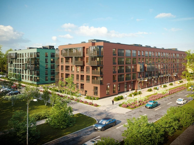 Особенности квартала — клубный формат, уют и скандинавский стиль | Источник: Группа Аквилон