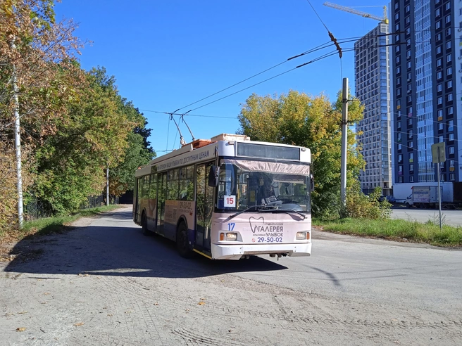 Троллейбусный парк требует обновления | Источник: Дмитрий Сильнов / 173. RU