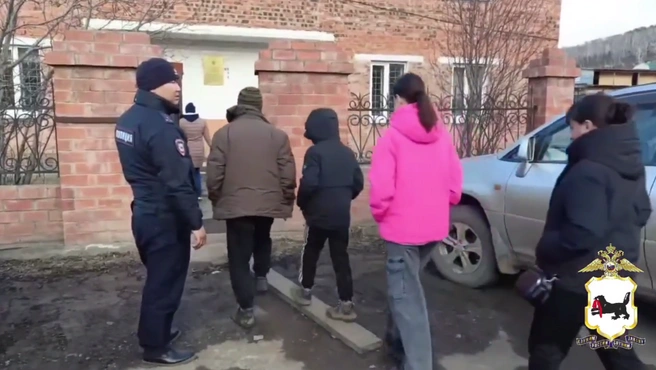 Полиция нашла подростков, которые избили школьницу в Боханском районе | Источник: ГУ МВД России по Иркутской области / T.me