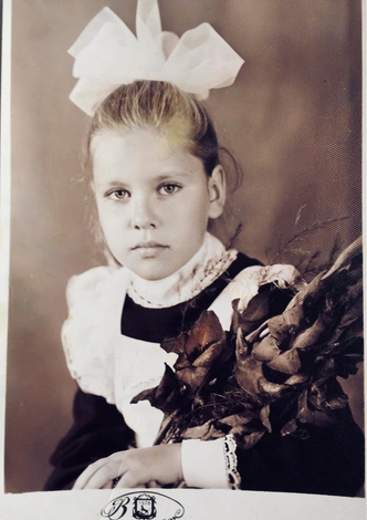 Русанова Ирина, 7 лет. 