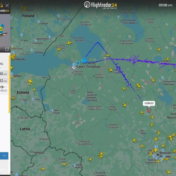 Источник: FlightRadar24