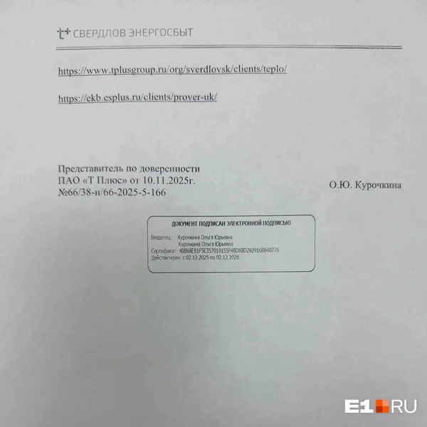 Источник: читатель E1.RU