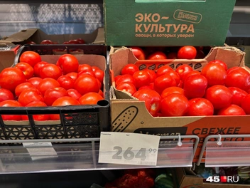 Помидоры в «Пятёрочке» | Источник: Кирилл Митин