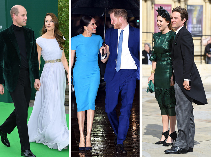 Модные Высочества: какая королевская пара признана самой стильной (угадаете?)
