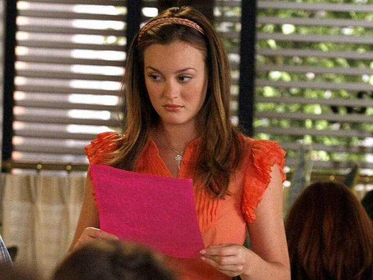 Кадр из сериала «Сплетница»