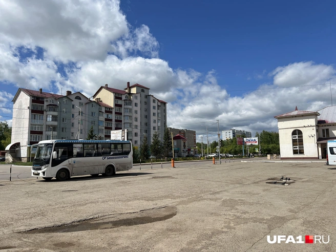 Привокзальная площадь | Источник: Андрей Бирюков / UFA1.RU