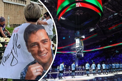 Болельщики минского «Динамо» вновь спели «Седую ночь»