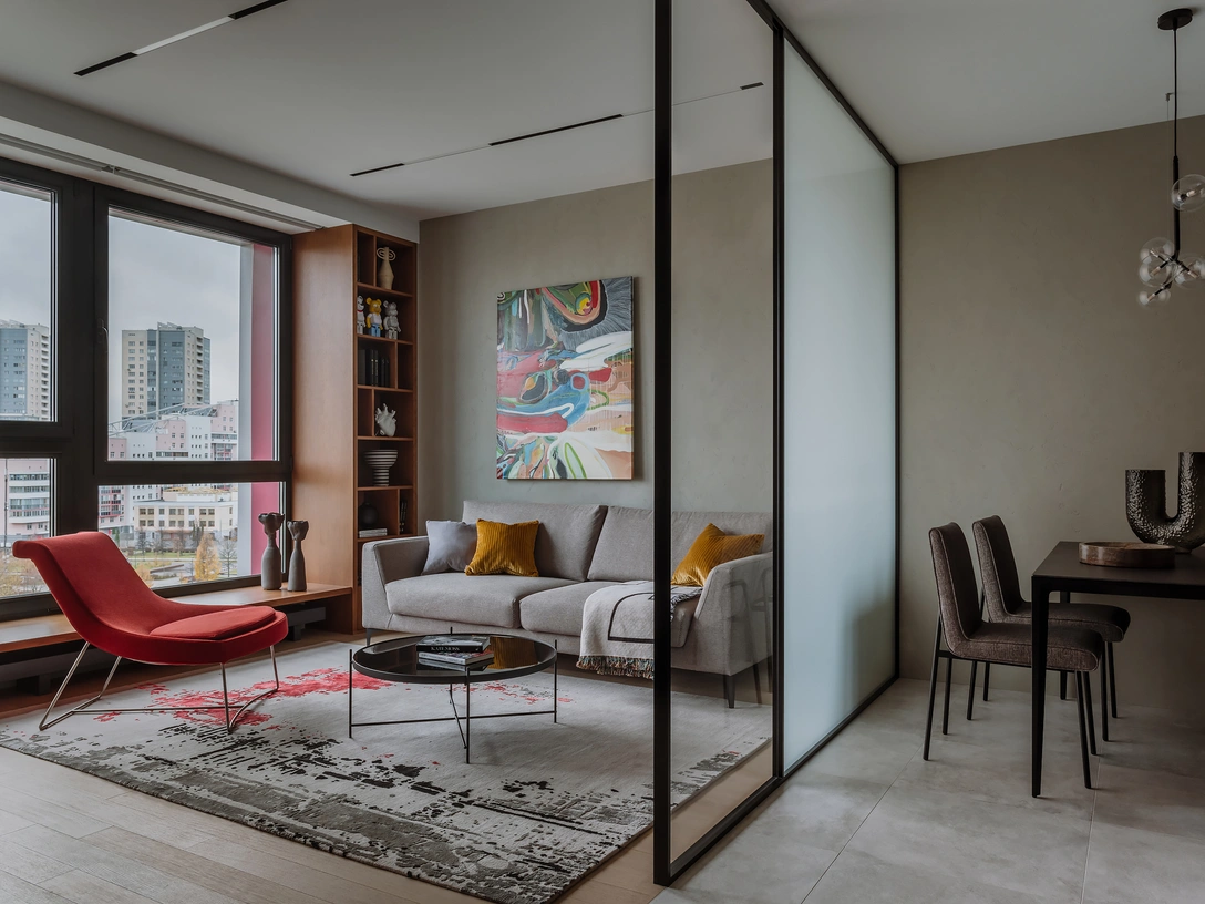 Перегородка, Loffi. | Источник: Ольга Шангина. Стиль: Яна Яхина, Полина Рожкова.