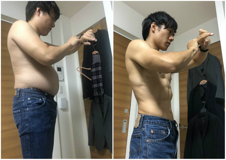Китайские упражнения для похудения тик ток без диет
