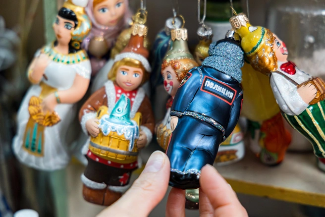 В «Бирюсинке» есть миниатюры совершенно разных профессий | Источник: Мария Ленц / NGS24.RU