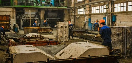 Бетонный завод изнутри | Источник: Tmz-beton.ru