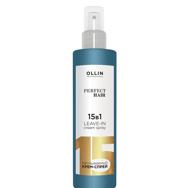 OLLIN Professional Perfect Hair несмываемый крем-спрей 15 в 1