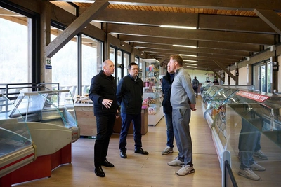 В Сочи запустили горную муниципальную ярмарку