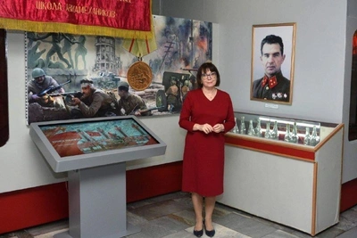 Завмузеем Дома офицеров Забайкалья удостоена почётного звания