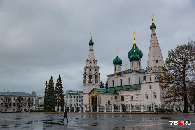 Центр перекрыли на две недели | Источник: Александра Мамонтова