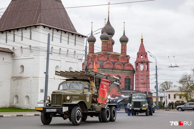 В День Победы в Ярославле перекроют движение в центре города | Источник: Кирилл Поверинов / 76.RU
