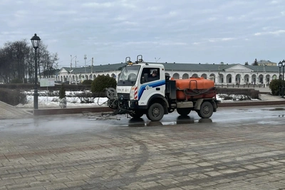 В Костроме ускорили уборку улиц после зимы