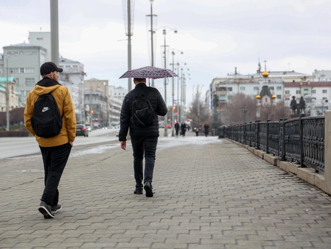 В Екатеринбурге прогнозируются небольшие дожди. | Источник: Владислав Лоншаков / E1.RU