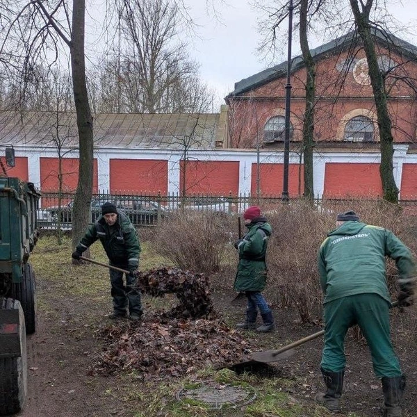 Источник: Комитет по благоустройству СПб